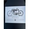 Image 4 : Harley Davidson Cornerstone Collection celebrating one hundred years of motorcycling. Nineteen o thr