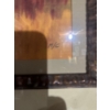 Image 3 :  Framed artwork is a limited edition print titled "Autumn Day" by artist Kim Coulter. 
Artwork Title