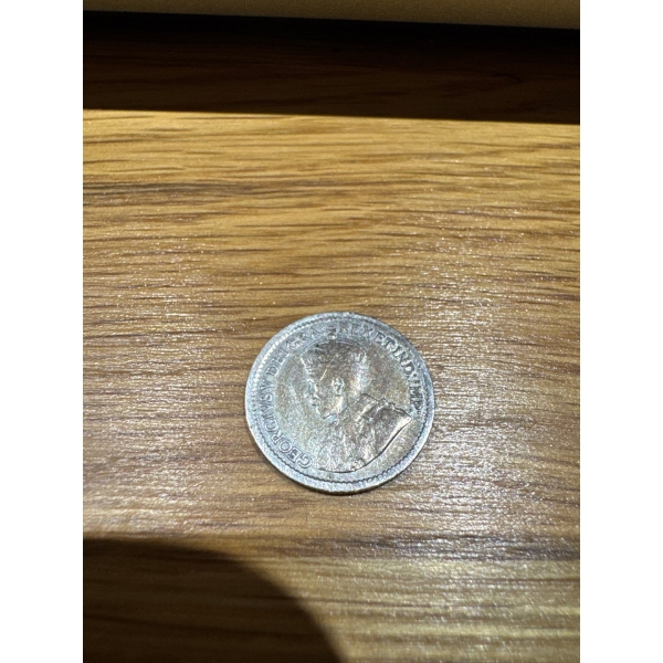 1920 5 CENT SILVER