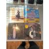 Image 1 : Records, set of four.