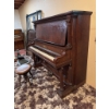 Image 7 : Dominion Concert Grand upright piano made by the Dominion Organ & Piano Co., Bowmanville, Ontario. I
