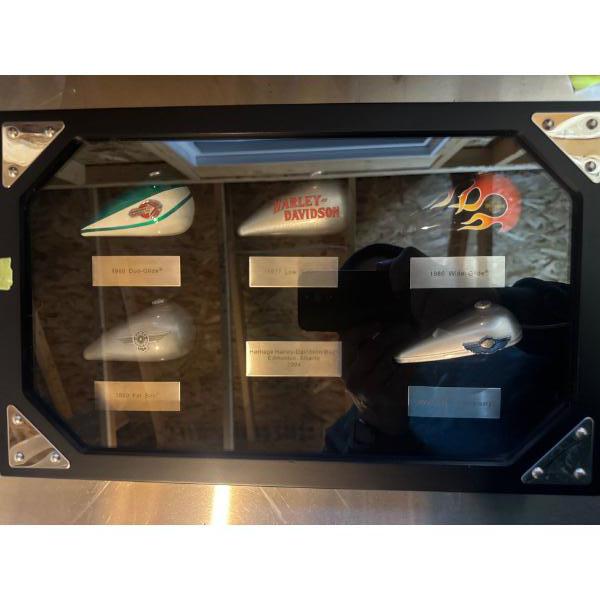 Harley Davidson 2004 MINI tank set.