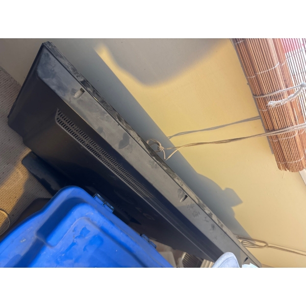 44 inch TV, condition unknown