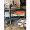 Image 3 :  Sears craftsman one horsepower air compressor twin cylinder with wheels gauges attachments works gr
