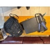 Image 1 : Couple of backpacks and suitcase, small suitcase.