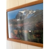 Image 2 :  framed print or poster of a photograph of Mount Shuksan in the North Cascades National Park, Washin