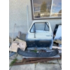 Image 3 : 2 doors off 1970s Ford with the fibreglass front visor and door panels