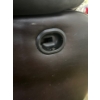 Image 8 : Dark Brown Leather Reclining Lounge Chair(s) BOGO Recliners (1 has Damage)