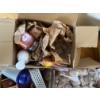 Image 6 :  Kitchenware, glasses, knives, utensils, candles, and various other items.