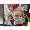 Image 3 : Decorative glass set with spoon