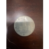 Image 1 : United States Kennedy half dollar minted for the Bicentennial in 1976. Features Independence Hall on