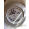 Image 4 : This is a Franklin Mint Heirloom Recommendation "Winter Watch" fine porcelain collector plate. 