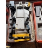 Image 1 : Sokkia surveying instrument housed in a fitted hard case, including power supply and accessories. Th
