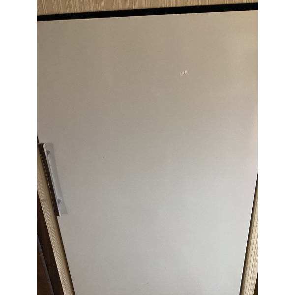 AMC freezer, stand up freezer. 59 inches tall by 30 and a quarter wide by 32 inches deep