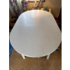 Image 2 : Six foot kitchen table and four matching chairs.