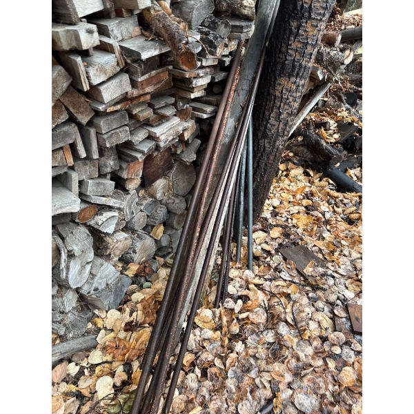 PREMIUM FIRE WOOD AND SCRAP STEEL