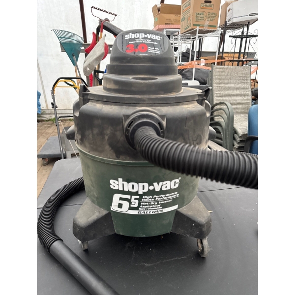 SHOP VAC WET/DRY 3.0 PEAK HP