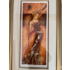 Image 1 :  Framed giclée print of the watercolor painting "Venice" by Henri-Edmond Cross. 