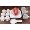 Image 1 : Corelle Porcelain Plates, Mugs, & Corningware Side Dishes & Asian Tea Cup