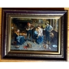 Image 3 :  artwork is a 19th-century oil painting by Italian artist Eugenio Zampighi (1859-1944), often depict