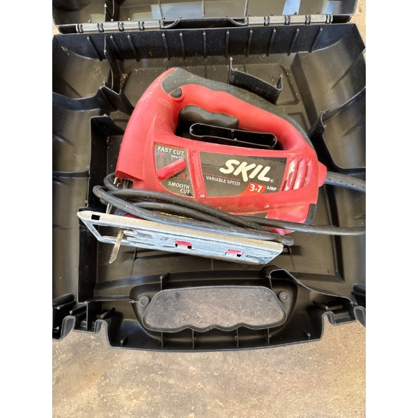 Skill saw in fast cut variable speed 3 to 73.7 amp skill, smooth cut