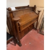 Image 1 : Sherlock Manning pump organ made in London, Canada. The organ features multiple stops and wood const