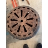 Image 2 : Bon Ami No. 30 cast iron stove, with decorative venting and original mechanical features. Approximat