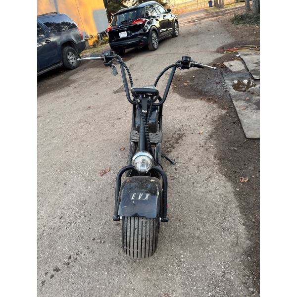 EVX 1000 ELECTRIC FAT TIRE SCOOTER