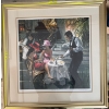 Image 7 : framed print of an impressionist painting by British artist Sherree Valentine Daines. 