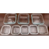 Image 4 : Assorted Pyrex Cooking Dishes/Pans  Oven Safe Clear Pyrex Casserole Dish, Bowls & Jar of Honey 
