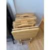 Image 2 :  folding TV stands with holders.