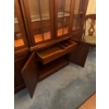 Image 8 : High end Solid Cherry Traditional Breakfront China Cabinet. purchased for 8000$