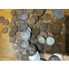 Image 3 : 5$OF 50 CENT PIECES AND 2 SILVER DIMES AND VARIOUS YEARS OF PENNYS US AND CAD
