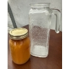 Image 6 : Assorted Pyrex Cooking Dishes/Pans  Oven Safe Clear Pyrex Casserole Dish, Bowls & Jar of Honey 