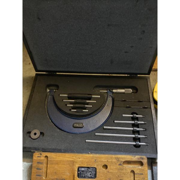 Micrometer set