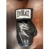 Image 3 :  Mike Tyson autographed black Everlast boxing glove. 
Signed Item: A black Everlast boxing glove han