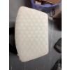 Image 1 : This is a vintage laundry hamper. The item has a hinged lid and an interior with ventilation holes. 