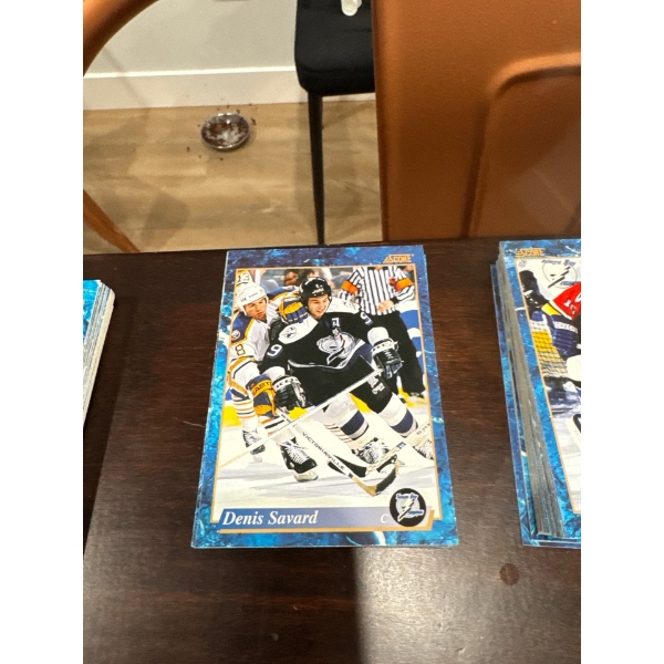  Score. SET OF 25 CARDS