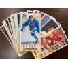 Image 1 : Vintage power play 1993-94 FLEER hockey set. Set of 25.