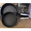 Image 2 : Collection Of Assorted Kitchen Items- Pans, Strainer, Deep Fryer, Cups, Plates & More