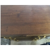 Image 4 : Art Deco Waterfall Chest of Drawers- Dovetailed Drawers & Brass Toned Hardware26"x18"x52"tall