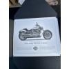 Image 8 : Harley Davidson Cornerstone Collection celebrating one hundred years of motorcycling. Nineteen o thr