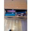 Image 2 :  locking storage, filing cabinet slash desk.