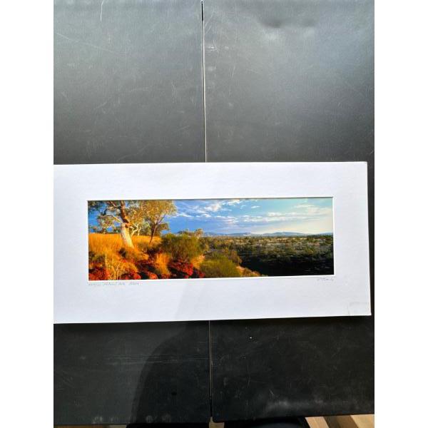 24.5l x 12w .karijini national park pRINT