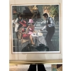 Image 5 : framed print of an impressionist painting by British artist Sherree Valentine Daines. 