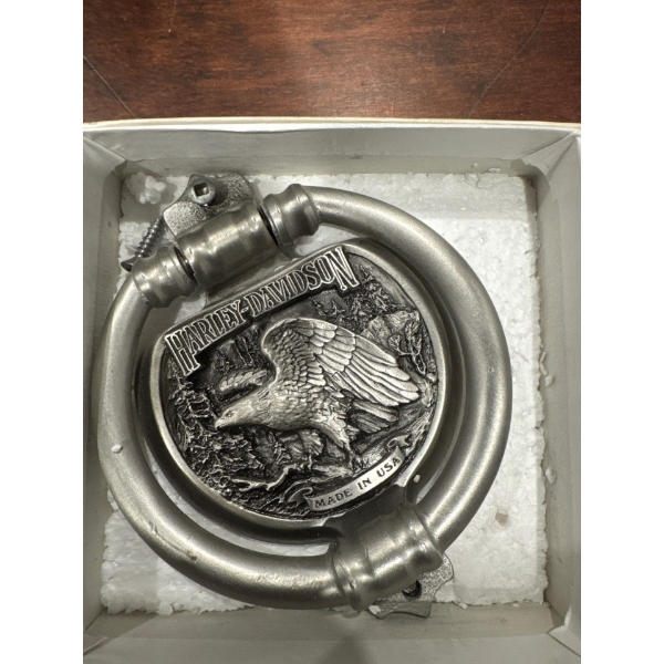 Harley Davidson door knocker