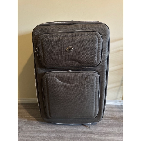 JIO light grey travel suitcase in good condition