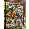 Image 1 :  vintage comic book, specifically The Amazing Spider-Man #189, published by Marvel Comics Group in F