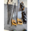 Image 1 :  Hand, saws and woodworking,  2 planes  anchor made in Sweden number five the other one is unknown