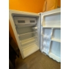 Image 1 : Master Chef Mini Fridge, white with glass shelving, Dimensions are 18.5in wide, 33.5in tall and 17.5